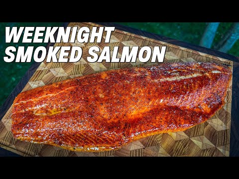 The Smoked Salmon Recipe I Can't Stop Making  | Ash Kickin' BBQ