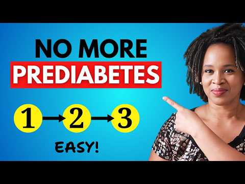 How To ACTUALLY Reverse Prediabetes Naturally In 4 Weeks! Step By Step.