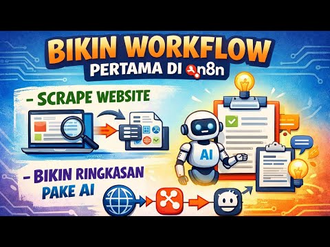 n8n Web Scraping & AI Automation Full Tutorial | Scrape Website + AI Summarizer (Docker)