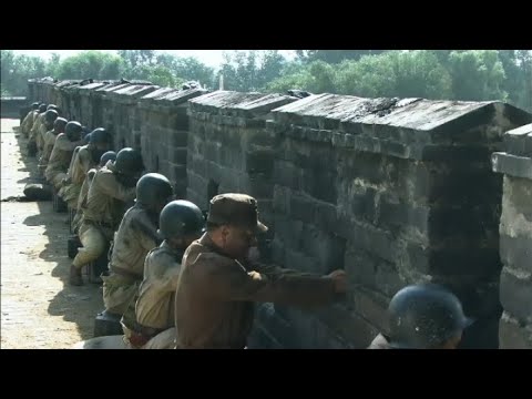 日軍猛烈攻城，我軍派出狙擊團阻擊，槍槍爆頭重創日軍  ⚔️ 抗日  功夫 | Kung Fu