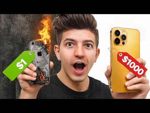 CHEAP vs EXPENSIVE PRODUCTS EXTREME TESTS! | Preston