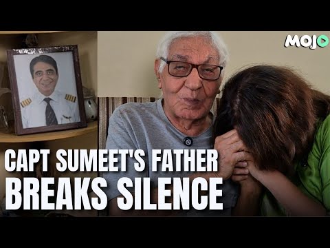 Air India Crash Exclusive I "Sumeet's Last Words Were.." I 91 Year old Father Breaks Down I Barkha