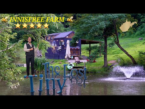The Lost Tiny at Innisfree Farm - Tridelphia, West Virginia Hospitality Vlog #12