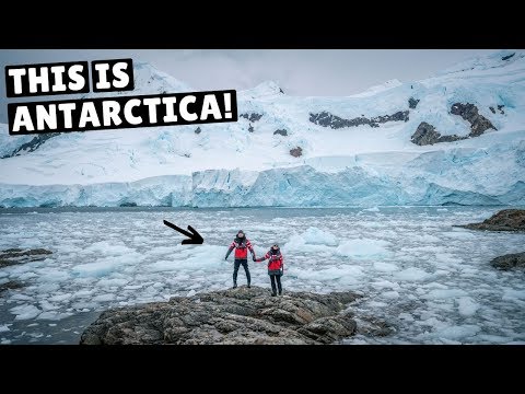 First Impressions of ANTARCTICA! (our 7th continent)