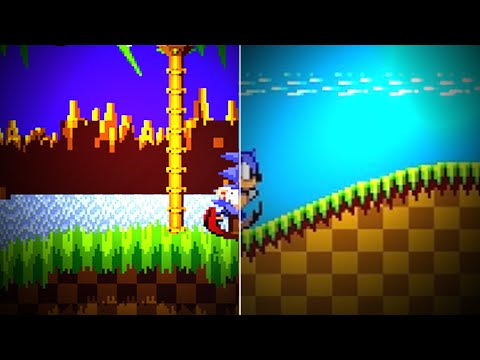 Sonic's First Demake