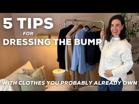 5 Maternity Style Tips I Learned at 16 Weeks Pregnant (that make getting dressed SO much easier!)