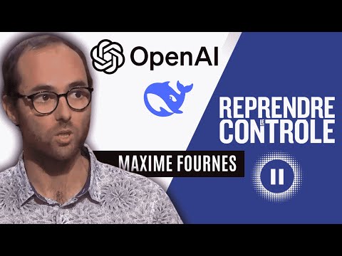 2025 : une année charnière pour l'homme et l'IA | Maxime Fournes