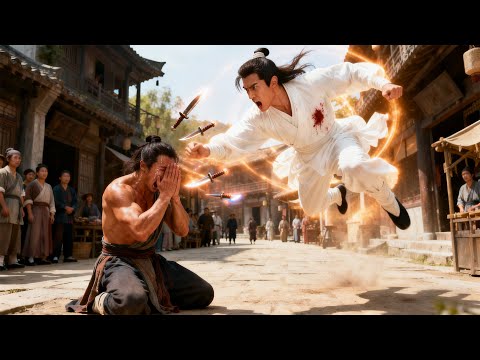 The kung fu master defeated the bully with just one move！