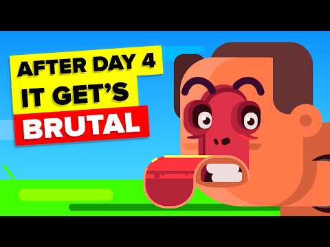 What If You NEVER Slept (Day by Day)