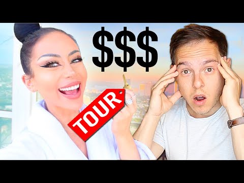 Millionaire Reacts: MY NEW MULTI-MILLION DOLLAR HOME TOUR | Amber Scholl