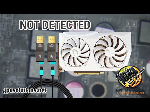 RTX 3060 Ti βNo Displayβ β The Hidden Short (Fixed!)