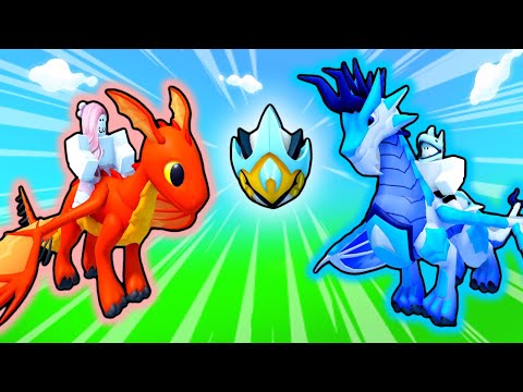 [로블록스] 드래곤 알을 부화시켰더니 멋진 드래곤 친구가 생겼어요~ - 민또 경또 -