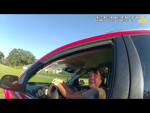 Woman Learns She's Not Above The Law During Traffic Stop