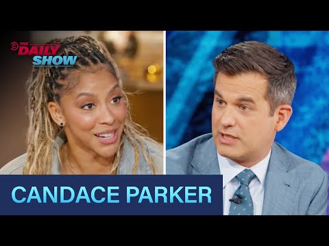 Candace Parker – “The Can-Do Mindset,” Athletic Wisdom & the Future of WNBA | The Daily Show