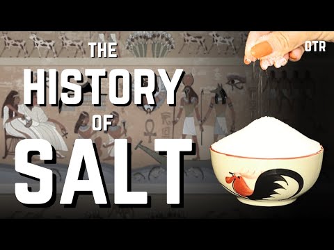 How Salt Shaped Society: From the Roman Empire to the French Revolution