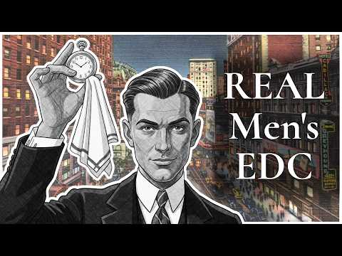 100 Year Old Gentlemen's EDC - The 1920s Got It Right?!