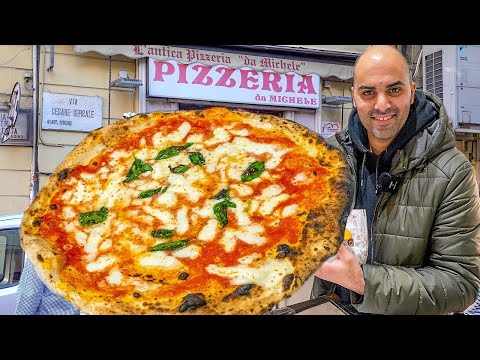 18 Must Try Foods in NAPLES - #1 PIZZA + Seafood Pasta - Italian Street food tour in Naples, Italy