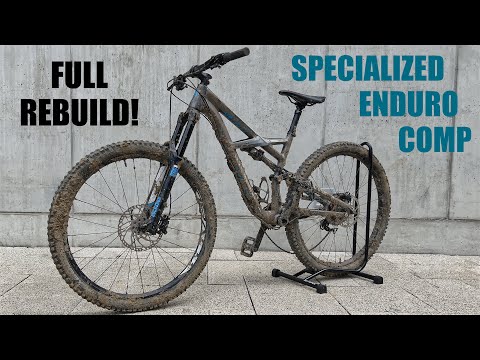 Specialized Enduro Comp - Bike Restoration