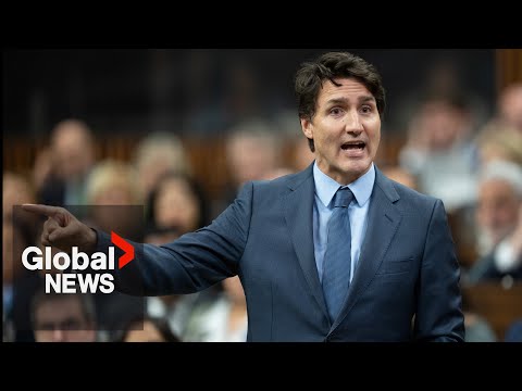 "Call them out on their crap!": Trudeau accuses Conservatives of making homophobic remark