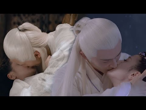Super sweet kiss and bed scenes of Fengjiu and Donghua please watch it with your partner