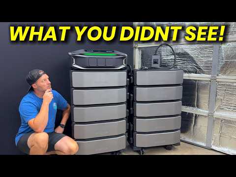 WHY Did They Not Talk About This! -EcoFlow Delta Pro Ultra X Video!