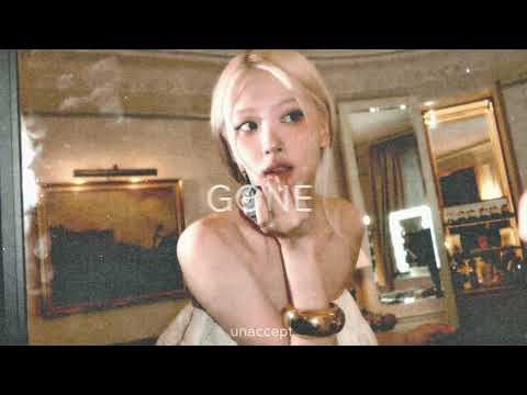 🌹 ROSÉ – Gone (Lyrics)
