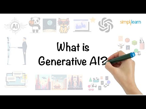 Generative AI Explained In 5 Minutes | What Is GenAI? | Introduction To Generative AI | Simplilearn