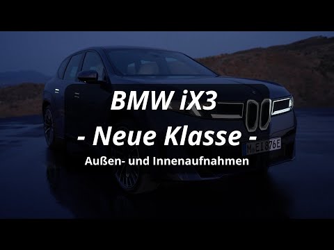 BMW iX3 50 xdrive 2026 - die „Neue Klasse“