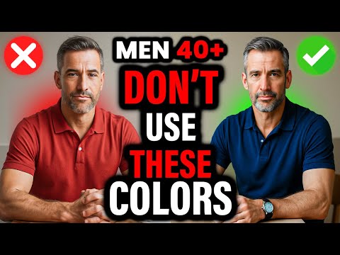 How to Choose Colors Like a True Gentleman If You’re Over 40