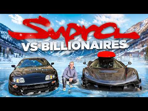 1000HP Supra terrorizing Billionaires Hypercarmeet in Switzerland