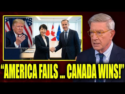 Trump Broke America — Canada, Japan & EU Are Building the Future Without It | George Will