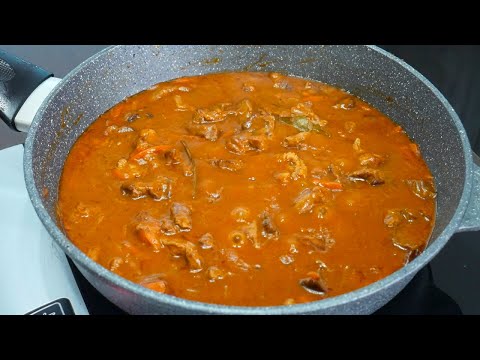 USSR Goulash. The Taste of Gravy from Childhood. Recipe