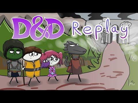 D&D Curse of Strahd Replay (Episode 1): The House of Death