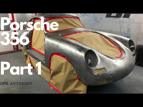 DPM TV: PART 1: Porsche 356 MAJOR accident damage and restoration!