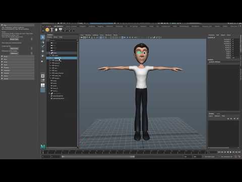 Advanced Skeleton Setup - Body Rig - Part 1 of 2
