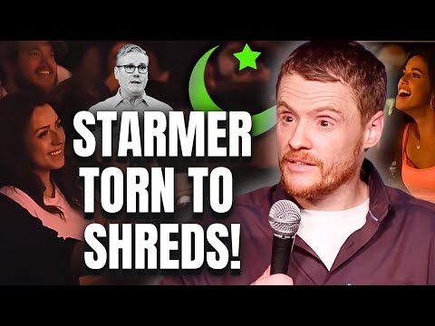 English Comedian Uses Kier Starmer’s Own Policy’s To Tear Him To Shreds!