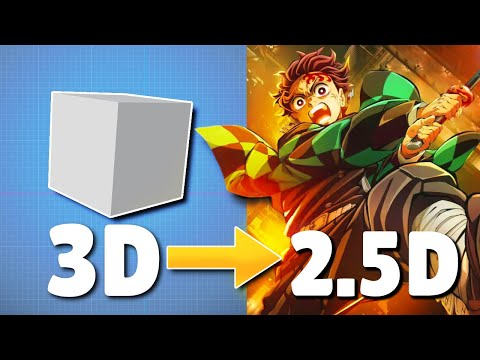 I Spent 100 HOURS Recreating Demon Slayer in 3D – Infinite Castle