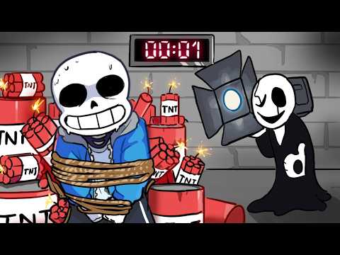 If UNDERTALE became YOUTUBERS (Animation)