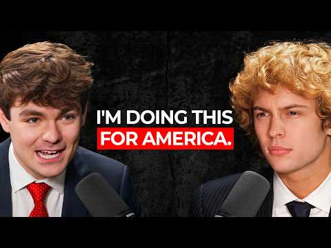 The Most Cancelled Man in America: Nick Fuentes x Jack Neel Podcast