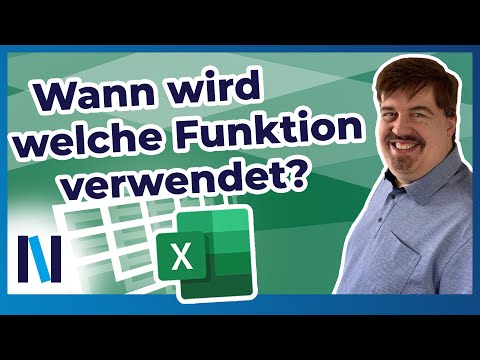 Excel: WENN, VERWEIS, SVERWEIS, WVERWEIS oder XVERWEIS? Unterschiede im Einsatz!