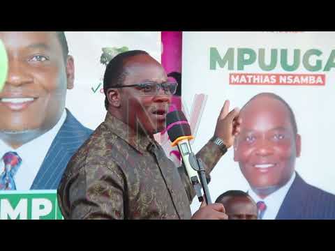 OKUTUNTUZA KYAGULANYI :Mpuuga avumiridde enneeyisa y’abebyokwerinda