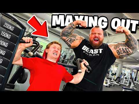 Strongman Tries MAXING OUT Entire GYM | ft. Magnus Mitbo