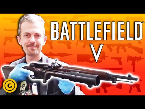 Firearms Expert Reacts To Battlefield 5’s Guns PART 3