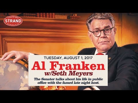 Al Franken & Seth Meyers | Giant of the Senate
