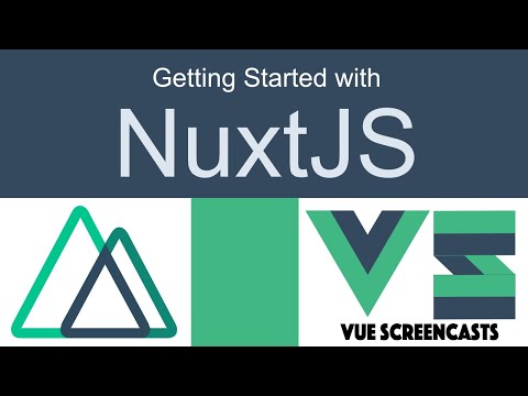 Introduction to NuxtJS - Nested and dynamic pages, layouts, asyncData + axios, meta tags, and VueX