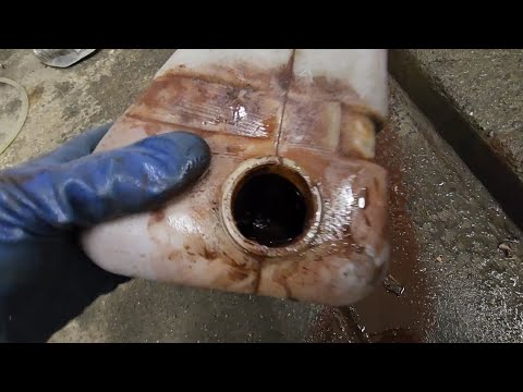 ЗАЗ Славута промивка системи охолодження, повна заміна антифризу.