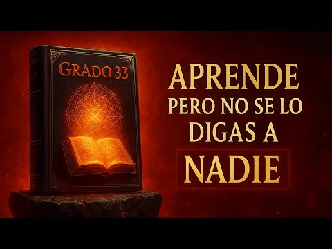 El Conocimiento Prohibido de Grado 33: El Secreto que Despierta tu Poder Interior (Audiolibro)