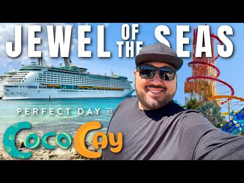 We Had A PERFECT DAY At Coco Cay! Our Final Jewel Of The Seas Review! Royal Caribbean Vlog 2025