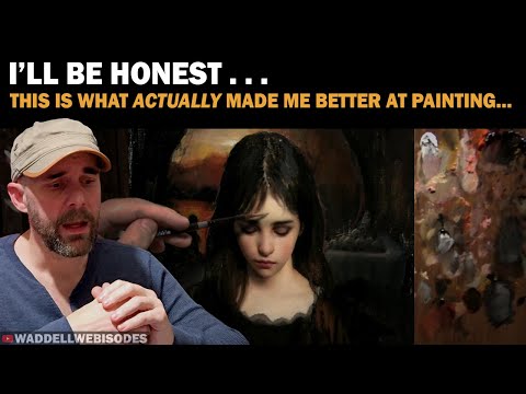 Get better at OIL PAINTING fast(er) . . . ish