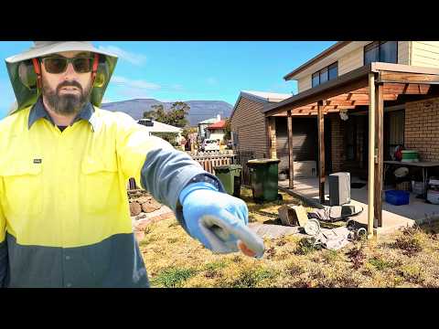 I Turned this YARD Disaster into a Dream OASIS!